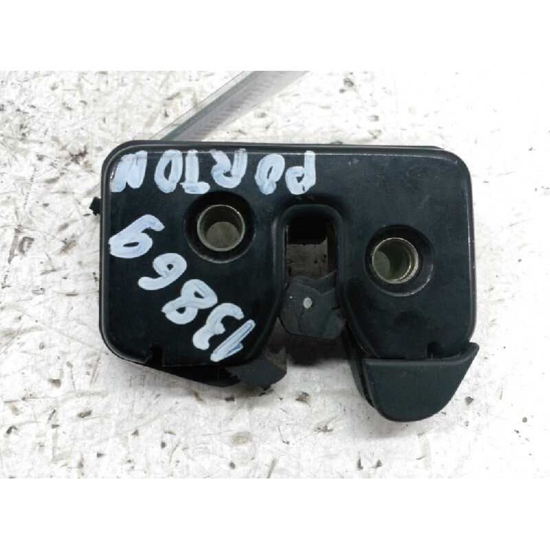 Recambio de cerradura maletero / porton para volkswagen lupo (6x1/6e1) advance referencia OEM IAM 6X0827505A - Blanco 2