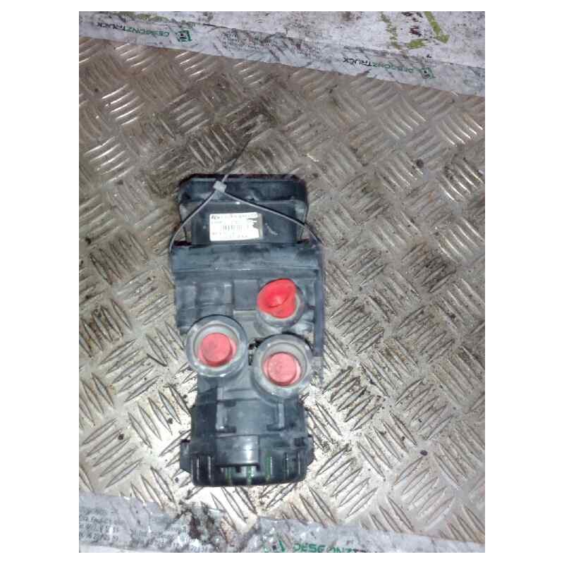 Recambio de valvula aire para man tg - a 18.440 fg / bb (e3/e4) xlx referencia OEM IAM 81521066041 K000913 VALVULA EBS - Rojo
