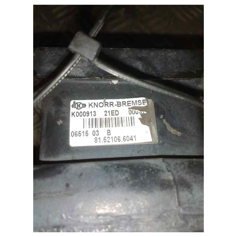 Recambio de valvula aire para man tg - a 18.440 fg / bb (e3/e4) xlx referencia OEM IAM 81521066041 K000913 VALVULA EBS - Rojo 2