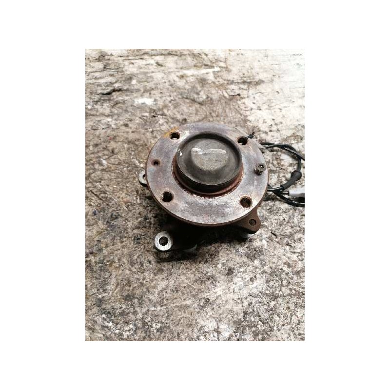 Recambio de buje trasero izquierdo para peugeot 307 (s1) xn referencia OEM IAM - Blanco 2