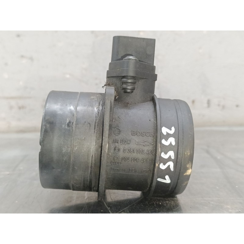 Recambio de caudalimetro para seat ibiza iii (6l1) 1.9 tdi referencia OEM IAM 0281002461 - Negro 2