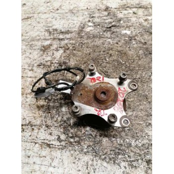 Recambio de buje trasero izquierdo para peugeot 307 (s1) xn referencia OEM IAM   