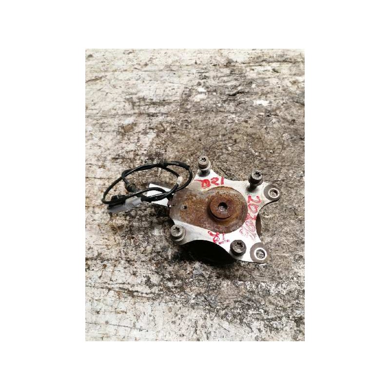 Recambio de buje trasero izquierdo para peugeot 307 (s1) xn referencia OEM IAM - Blanco 3