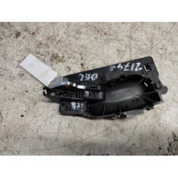 Recambio de maneta interior delantera izquierda para peugeot 307 berlina (s2) 1.6 hdi referencia OEM IAM 9643604577  