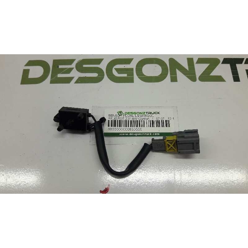 Recambio de sensor pedal embrague para peugeot 207 sw confort referencia OEM IAM   