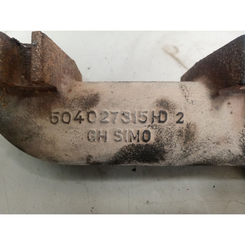 Recambio de colector escape para iveco stralis (as) 11.1 diesel referencia OEM IAM 504027315 - Blanco 4