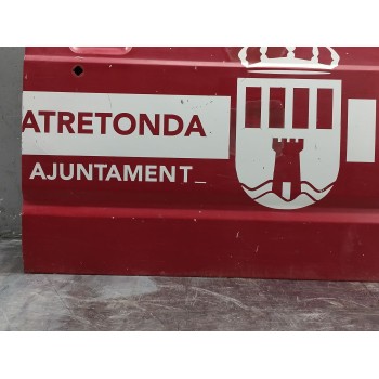 Recambio de puerta delantera derecha para nissan patrol iii/2 station wagon (w260) 2.8 d 4x4 referencia OEM IAM   