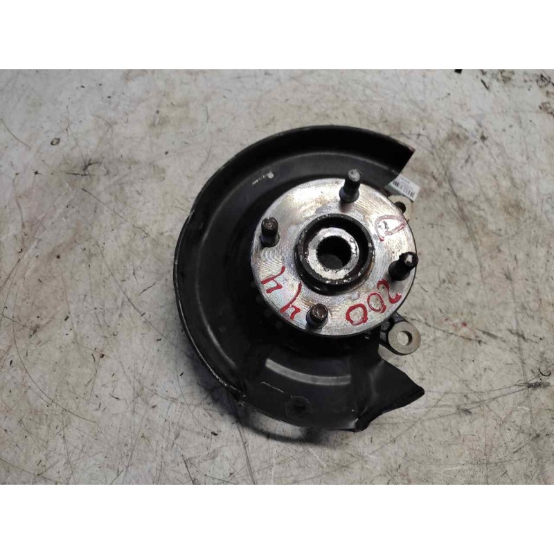 Recambio de mangueta delantera derecha para toyota yaris (ncp1/nlp1/scp1) 1.3 16v cat referencia OEM IAM   