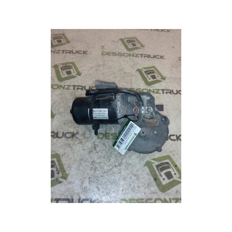 Recambio de motor limpia delantero para iveco stralis (as) fsa t / fp lt 4x2 gran espacio referencia OEM IAM 403945 99439637 - Blanco