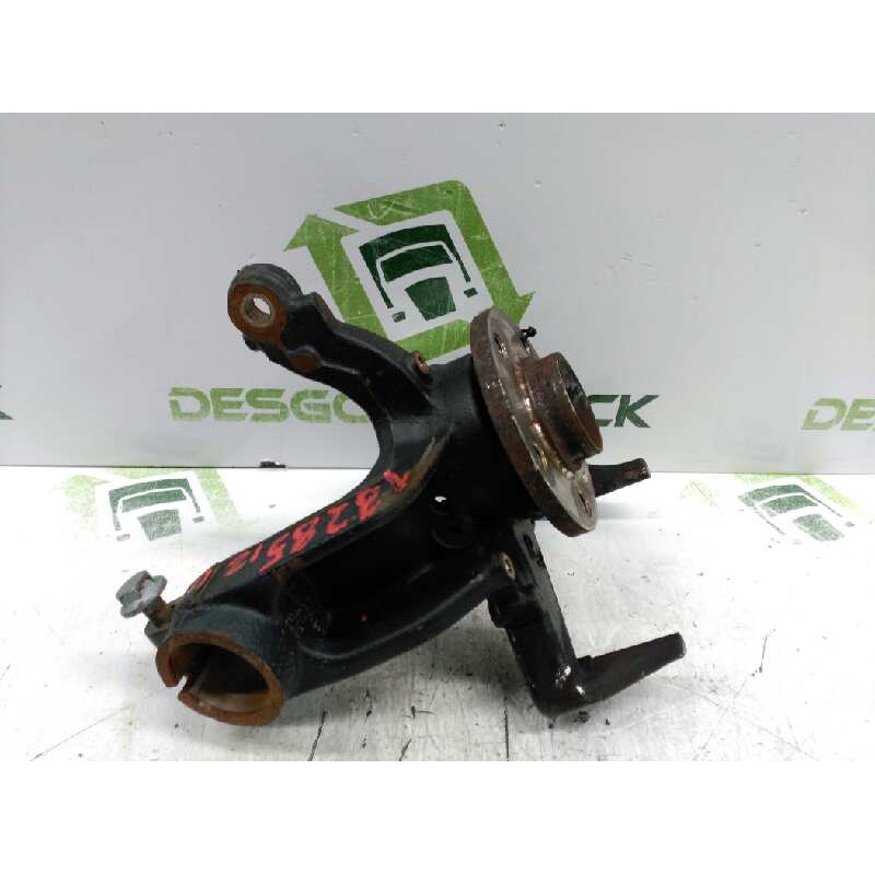 Recambio de mangueta delantera izquierda para skoda fabia (6y2/6y3) classic referencia OEM IAM 6Q0407255AC - Rojo 2