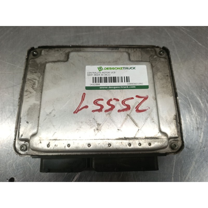 Recambio de centralita motor uce para seat ibiza iii (6l1) 1.9 tdi referencia OEM IAM 038906019NJ  