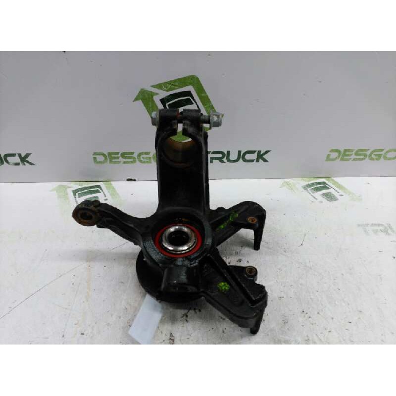 Recambio de mangueta delantera izquierda para skoda fabia (6y2/6y3) classic referencia OEM IAM 6Q0407255AC - Rojo 3