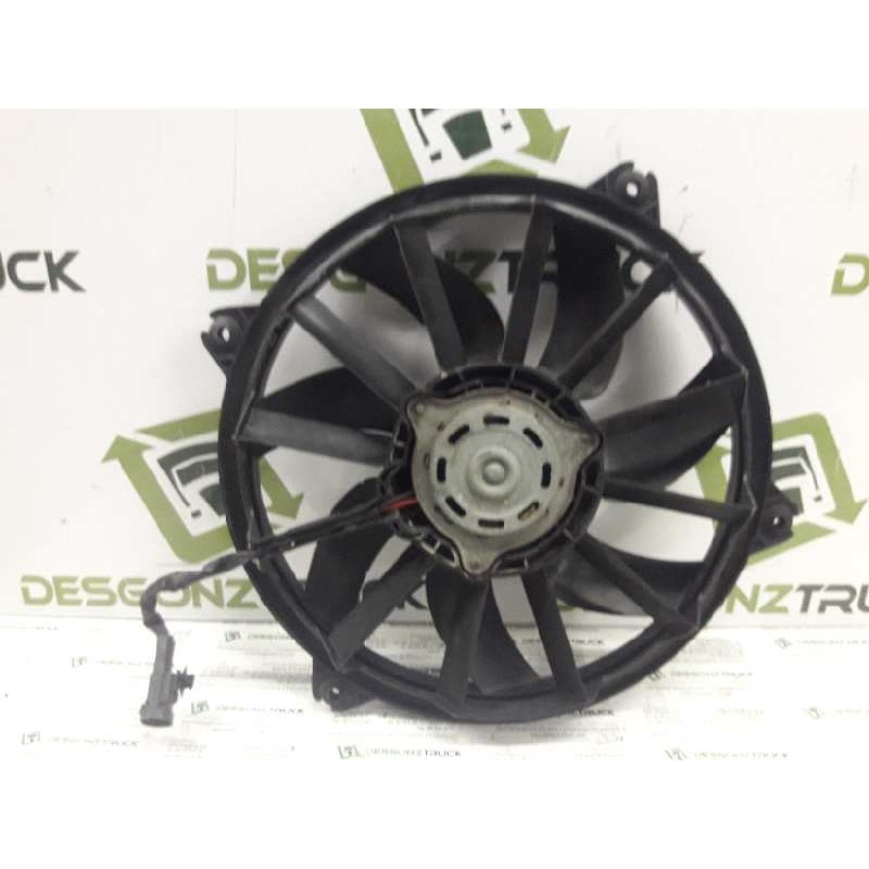 Recambio de electroventilador para citroën c4 berlina 1.6 16v hdi referencia OEM IAM FS1450 874711E - Negro 2