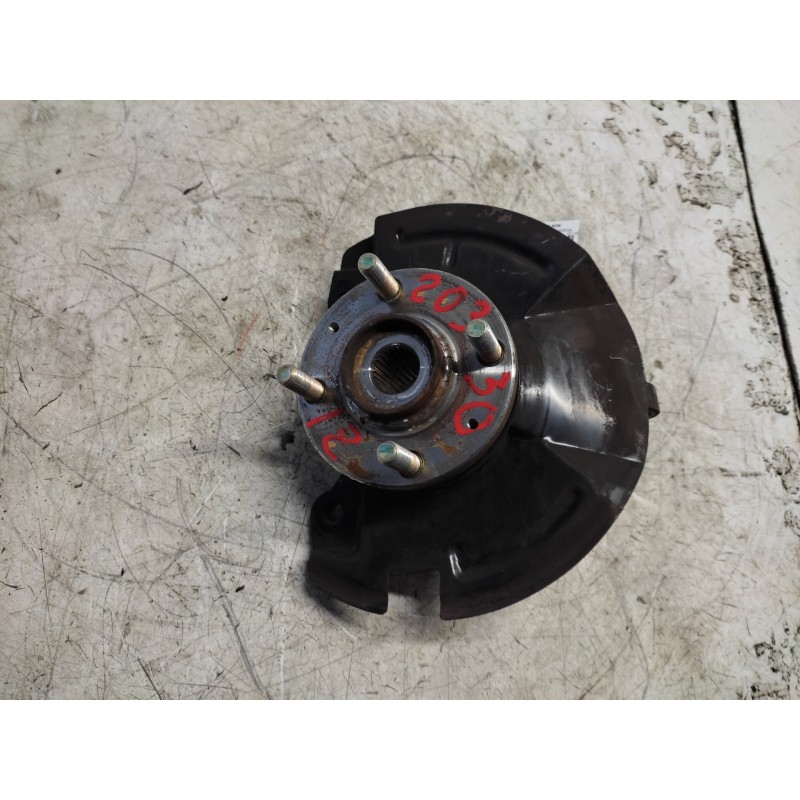 Recambio de mangueta delantera izquierda para hyundai getz (tb) 1.3 básico referencia OEM IAM   