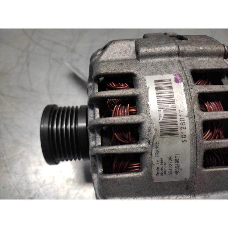 Recambio de alternador para renault laguna ii (bg0) authentique referencia OEM IAM  SG12B017 - Gris 3