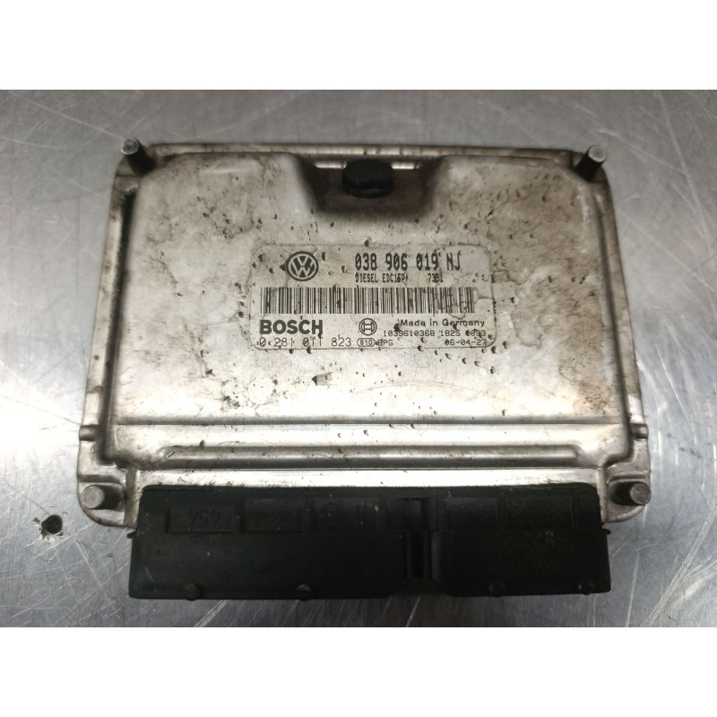 Recambio de centralita motor uce para seat ibiza iii (6l1) 1.9 tdi referencia OEM IAM 038906019NJ - Negro 3
