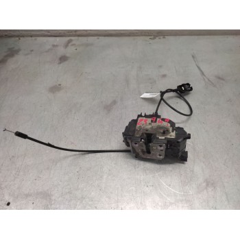 CERRADURA PUERTA TRASERA IZQUIERDA 4 PINS 