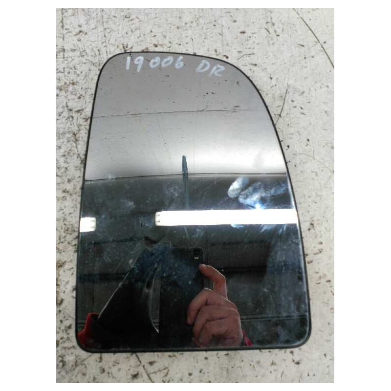 Recambio de cristal retrovisor derecho para ford transit caja cerrada, corta (fy) (2000 =>) referencia OEM IAM - Blanco