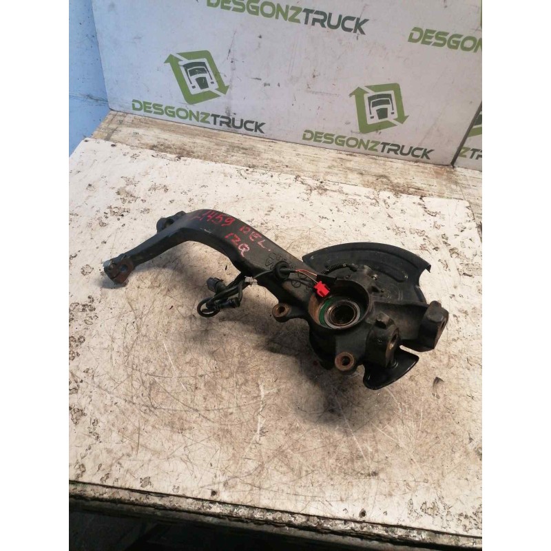 Recambio de mangueta delantera izquierda para audi a6 avant (4b5) 2.5 tdi referencia OEM IAM 4Z7407257B - Gris 2