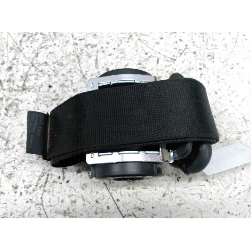 Recambio de cinturon seguridad delantero derecho para opel astra gtc cosmo referencia OEM IAM 602143100 - Negro 2