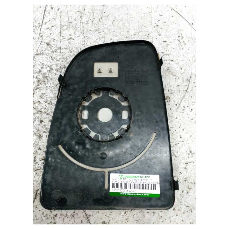 Recambio de cristal retrovisor derecho para ford transit caja cerrada, corta (fy) (2000 =>) referencia OEM IAM - Blanco 2