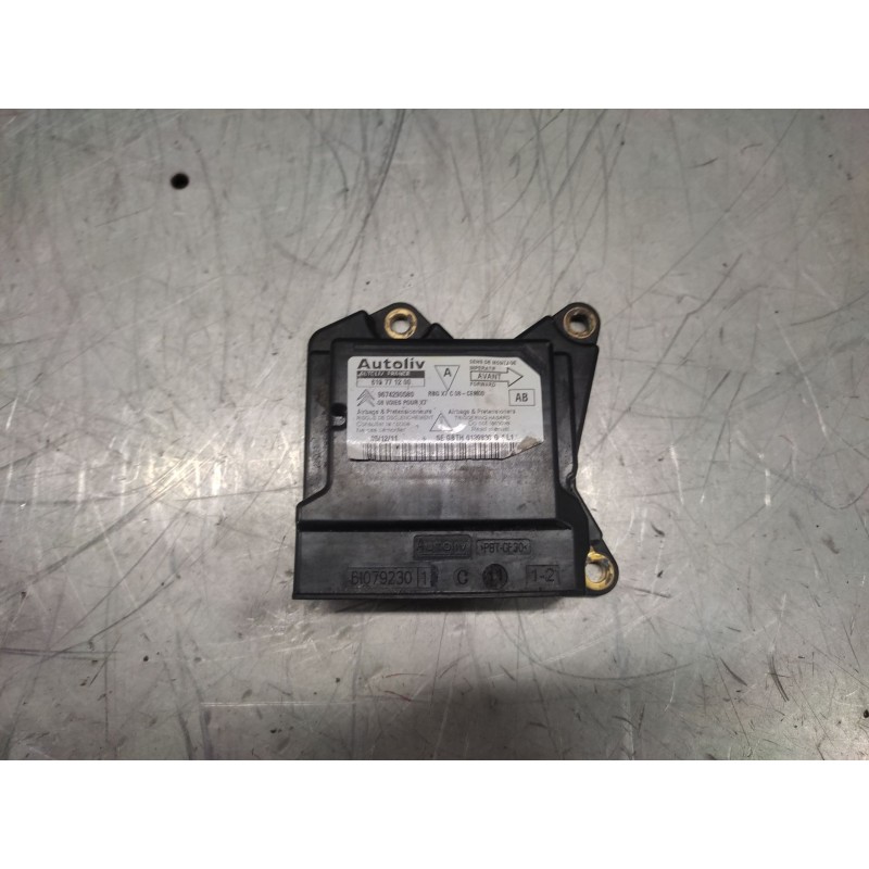 Recambio de centralita airbag para citroën c5 iii (rd_) 1.6 hdi 110 referencia OEM IAM 9674290580  