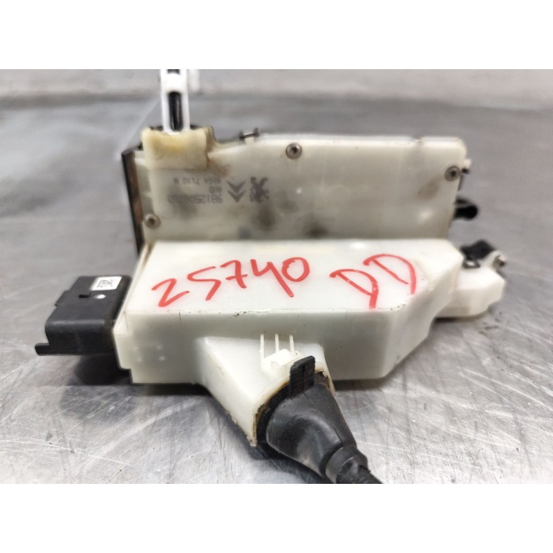 Recambio de cerradura puerta delantera derecha para peugeot 208 i (ca_, cc_) 1.2 thp 110 referencia OEM IAM - Gris 2