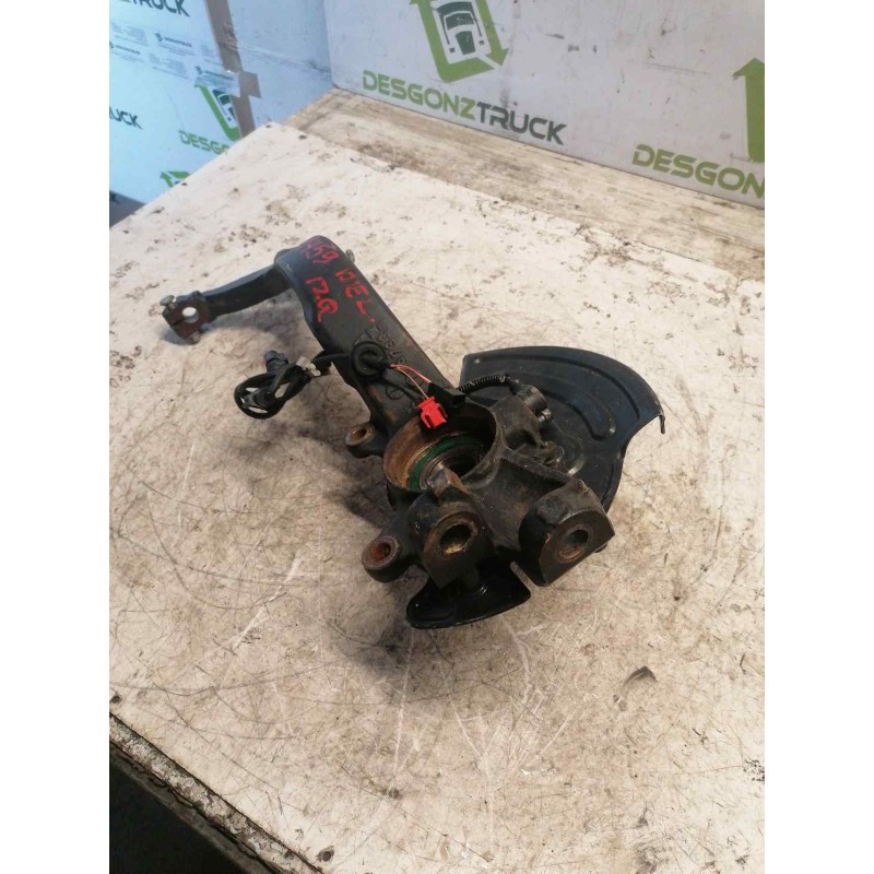 Recambio de mangueta delantera izquierda para audi a6 avant (4b5) 2.5 tdi referencia OEM IAM 4Z7407257B - Gris 3