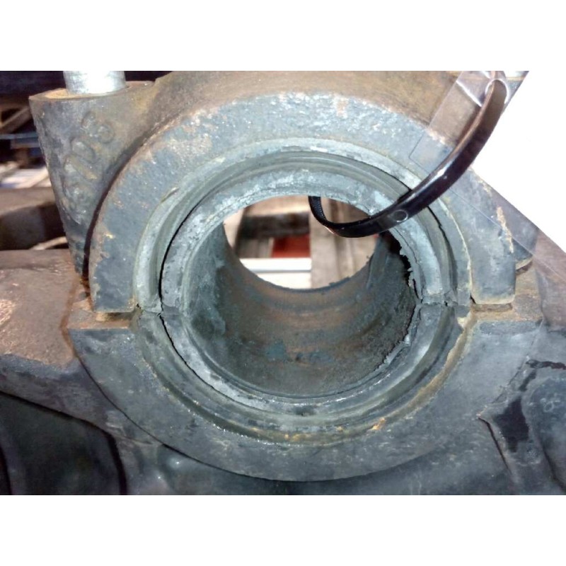 Recambio de soporte barra estabilizadora trasera para man l 2000 evolution l 2000 fg llc m (largura mediana) referencia OEM IAM 2