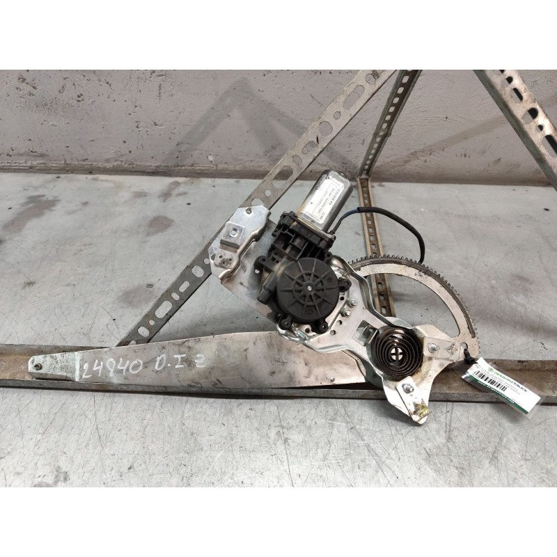 Recambio de elevalunas delantero izquierdo para ford transit mod.2000 caja abierta 2.4 tde referencia OEM IAM 64800190  2 PINS - Blanco
