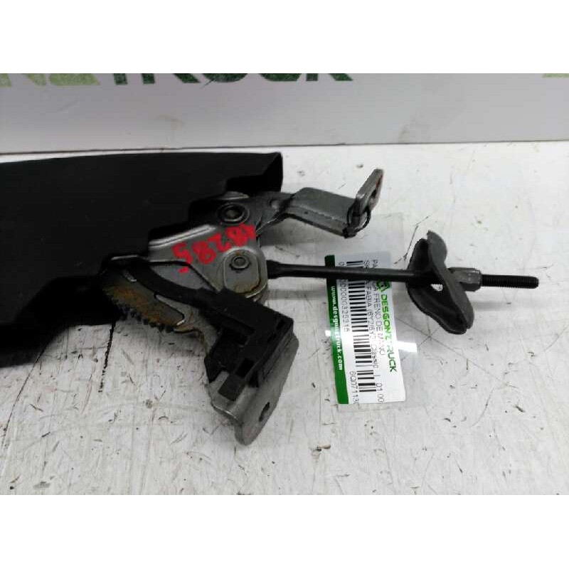Recambio de palanca freno de mano para skoda fabia (6y2/6y3) classic referencia OEM IAM 6Q0711303AK - Rojo 2