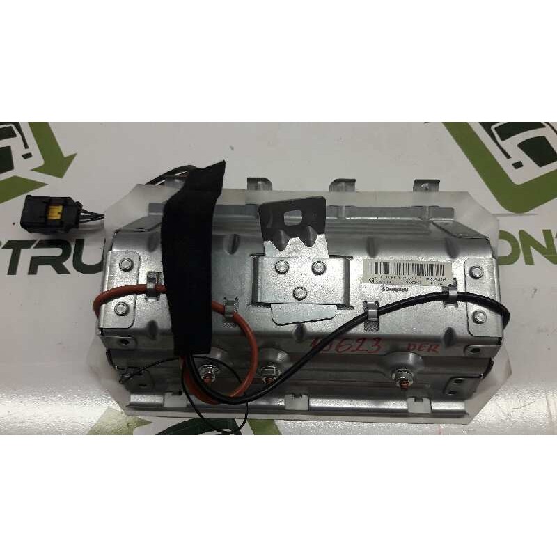 Recambio de airbag delantero derecho para peugeot 207 sw confort referencia OEM IAM 9683408580 - Blanco 2
