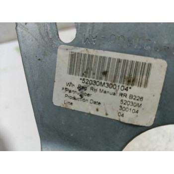 Recambio de elevalunas trasero derecho para ford fusion (cbk) elegance referencia OEM IAM  MECANICO 