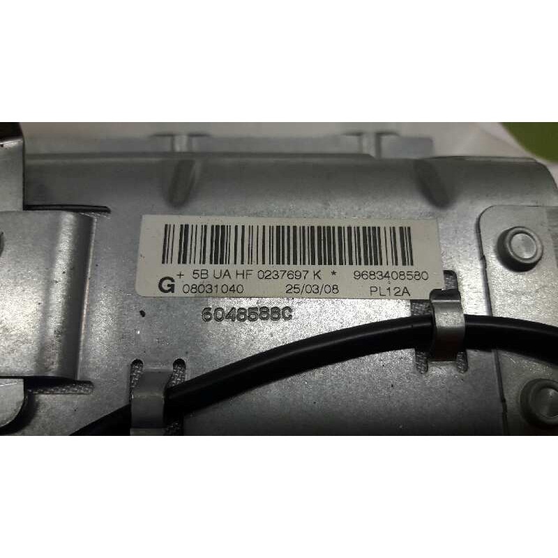 Recambio de airbag delantero derecho para peugeot 207 sw confort referencia OEM IAM 9683408580 - Blanco 3