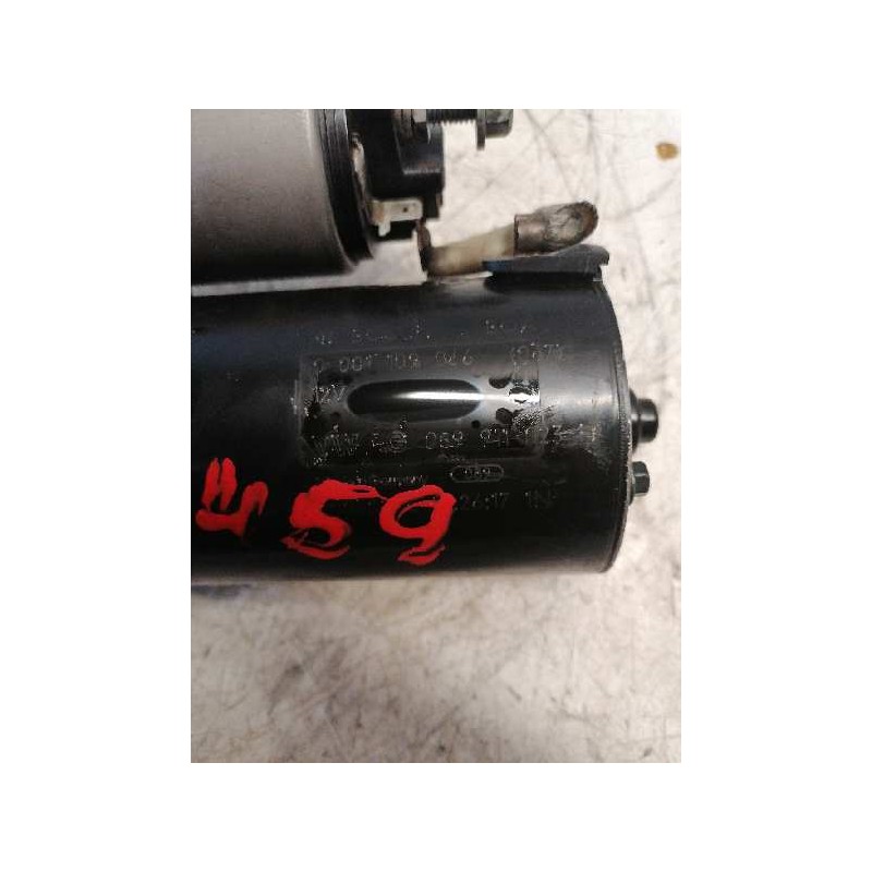 Recambio de motor arranque para audi a6 avant (4b5) 2.5 tdi referencia OEM IAM 0001102066037 059911023 10 DIENTES - Gris 2