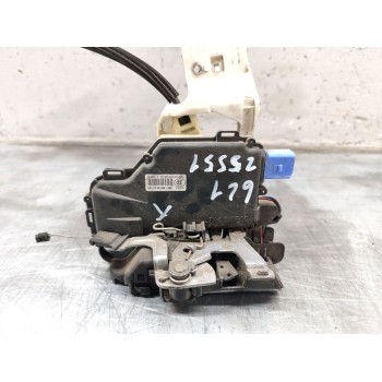 Recambio de cerradura puerta trasera derecha para seat ibiza iii (6l1) 1.9 tdi referencia OEM IAM 3B4839016AN  