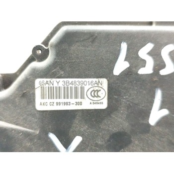 Recambio de cerradura puerta trasera derecha para seat ibiza iii (6l1) 1.9 tdi referencia OEM IAM 3B4839016AN  