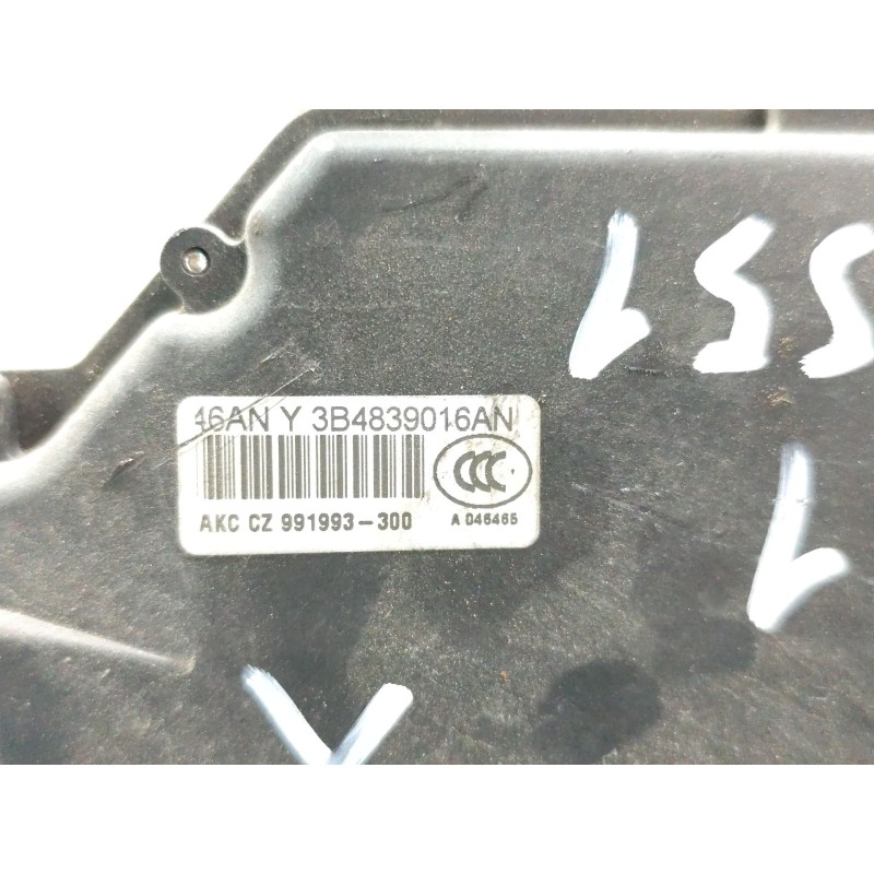 Recambio de cerradura puerta trasera derecha para seat ibiza iii (6l1) 1.9 tdi referencia OEM IAM 3B4839016AN - Negro 4