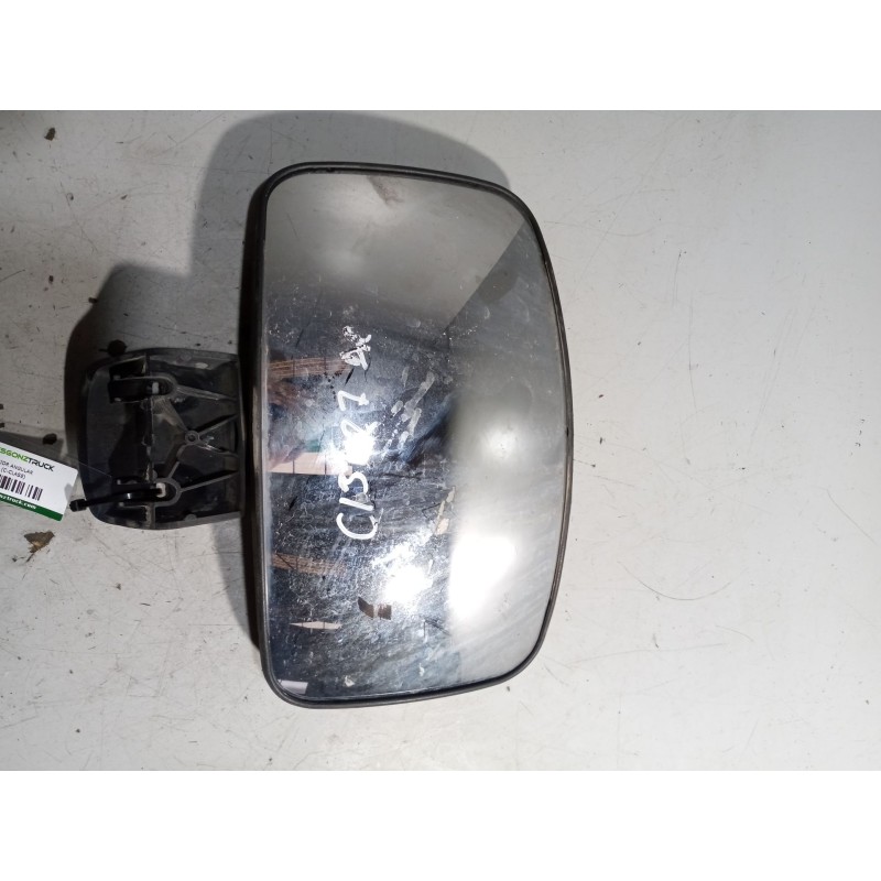 Recambio de retrovisor exterior angular para scania serie p/g/r (c-clase) 11.7 diesel referencia OEM IAM - Blanco