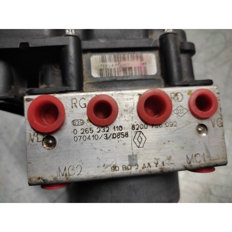 Recambio de abs para dacia logan básico referencia OEM IAM  8200756092 4