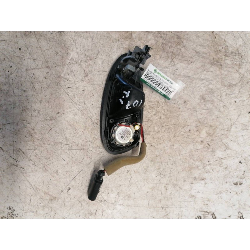 Recambio de maneta interior trasera izquierda para seat leon (1p1) comfort limited referencia OEM IAM 5P0837113 - Rojo 2