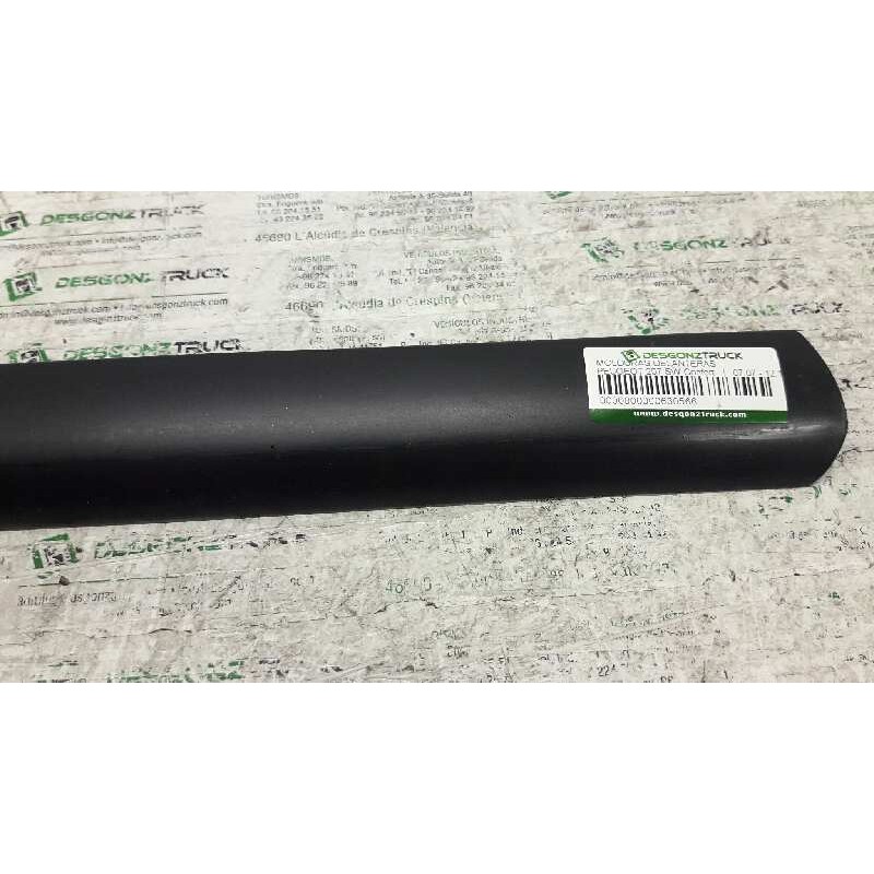 Recambio de molduras delanteras para peugeot 207 sw confort referencia OEM IAM  DERECHA - Blanco 3