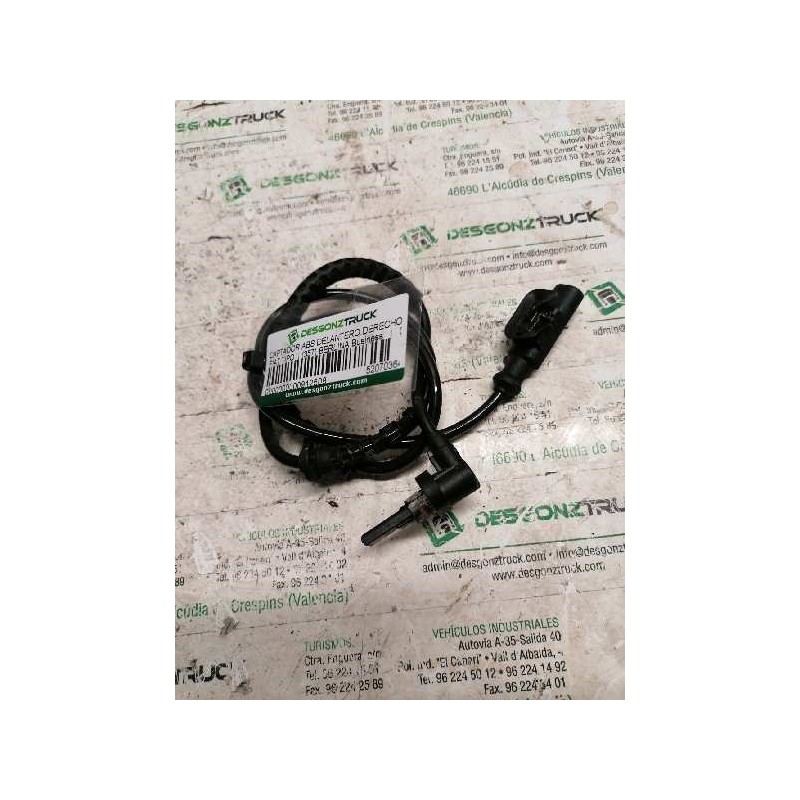 Recambio de captador abs delantero derecho para fiat tipo hatchback (356_, 357_) 1.3 d (356hxh1a) referencia OEM IAM 52070364 2