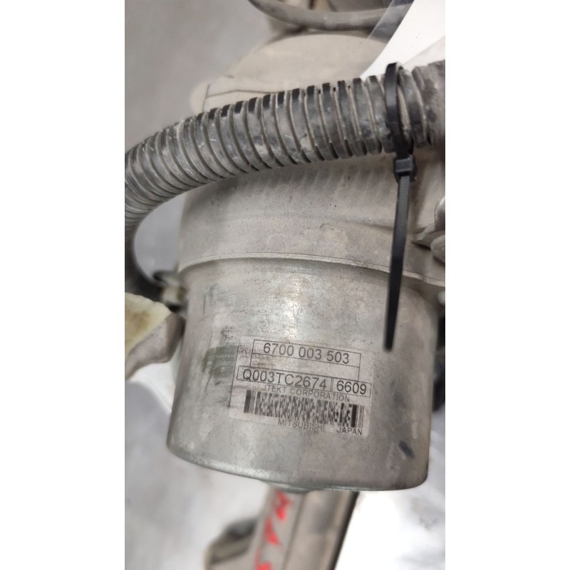 Recambio de cremallera direccion para peugeot 208 i (ca_, cc_) 1.2 thp 110 referencia OEM IAM 9816450580 - Gris 3