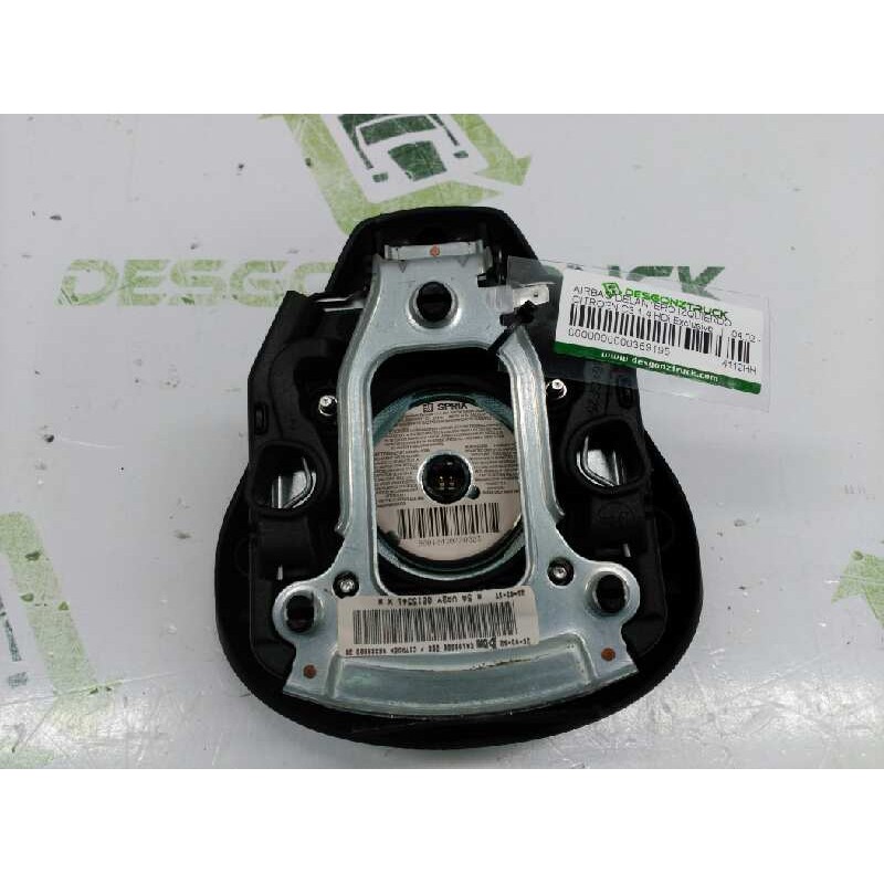 Recambio de airbag delantero izquierdo para citroën c3 1.4 hdi exclusive referencia OEM IAM 4112HH 2