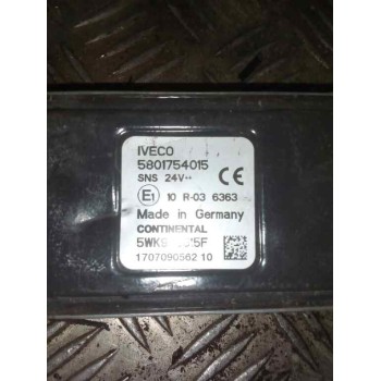 Recambio de sensor noxe para iveco stralis (as) fsa t / p 4x2 gran espacio referencia OEM IAM 5801754015  