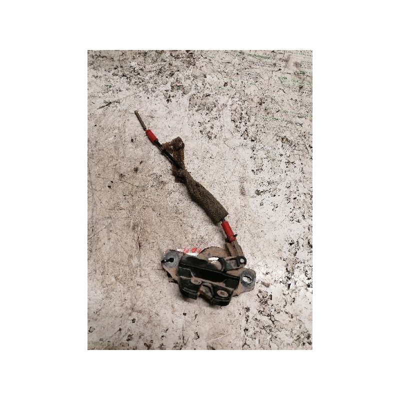 Recambio de cerradura puerta carga para citroën berlingo 2.0 hdi 600 furg. referencia OEM IAM  TRASERA IZQUIERDA INFERIOR - Azul 2