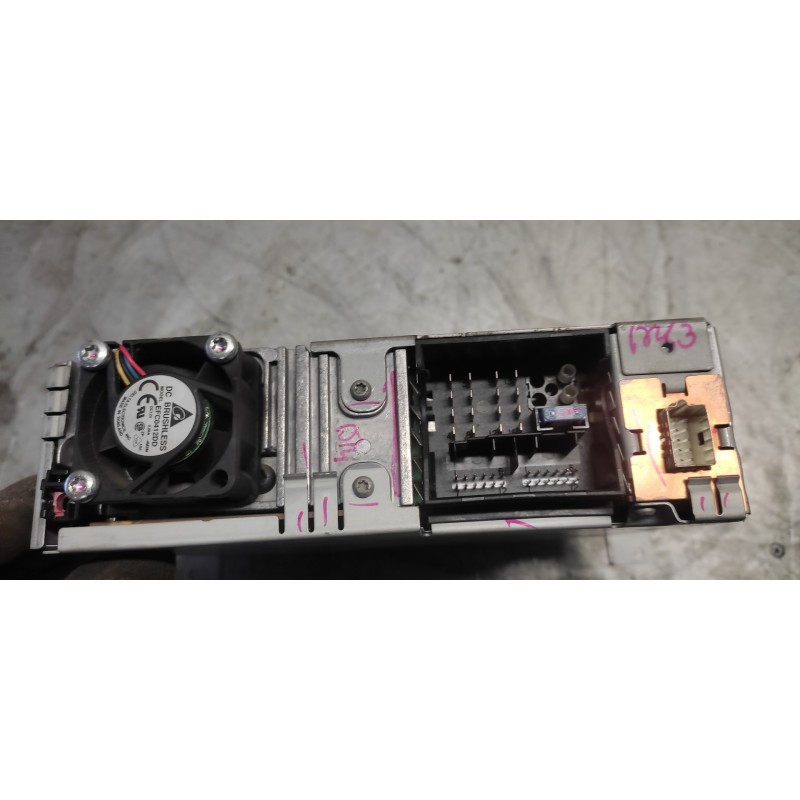 Recambio de sistema audio / radio cd para bmw serie 5 berlina (e60) 520d referencia OEM IAM 918790301 - Negro 4