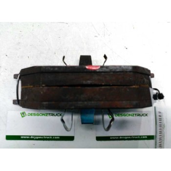Recambio de pastillas de freno delanteras para skoda fabia (6y2/6y3) classic referencia OEM IAM   