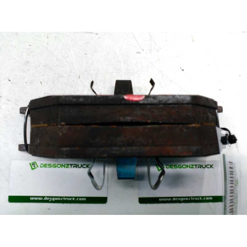 Recambio de pastillas de freno delanteras para skoda fabia (6y2/6y3) classic referencia OEM IAM - Rojo 2